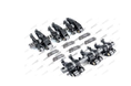 PİYANO MİL KOMPLE SET FORD ECOTORQ 12,7LT